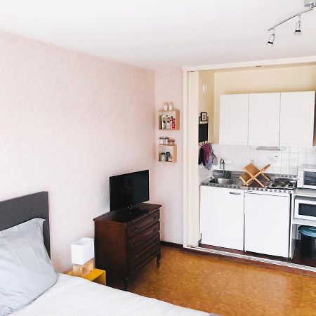 Апартаменты Paisible Studio Avec Agreable Loggia 2 Mn Du Centre Экс-ле-Бен Экстерьер фото