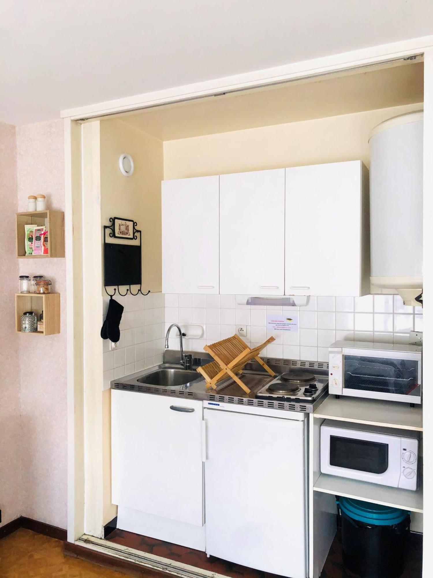 Апартаменты Paisible Studio Avec Agreable Loggia 2 Mn Du Centre Экс-ле-Бен Экстерьер фото