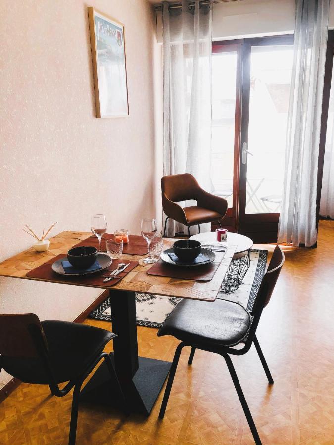 Апартаменты Paisible Studio Avec Agreable Loggia 2 Mn Du Centre Экс-ле-Бен Экстерьер фото